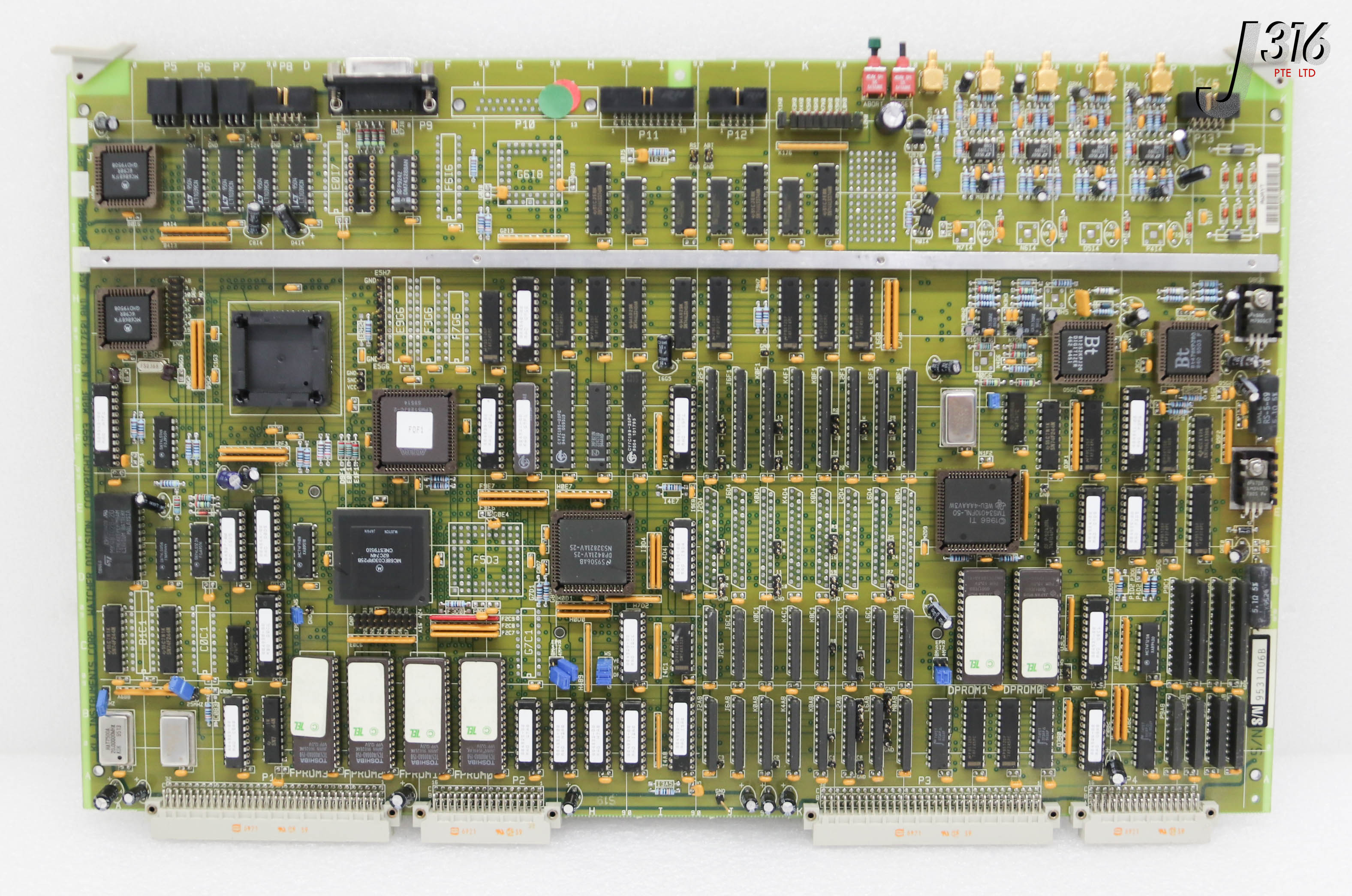 専用⑲ 37528 KLA INSTRUMENTS PCB, GH CONTROLLER ASSY, 073-805000-00 710